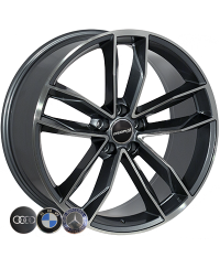 Replica Audi BK5232 GP R20 W9.0 PCD5x112 ET25 DIA66.6  